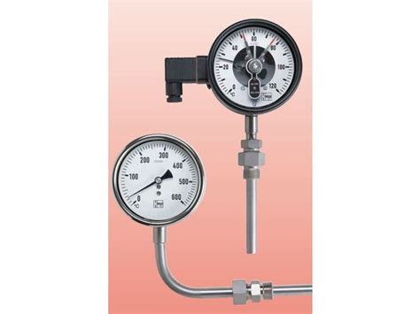 Thermomètre à bulbe à remplissage d´azote TNS, TNF | Contact KOBOLD ...