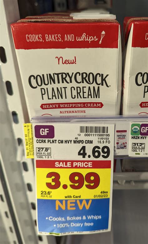 Country Crock Plant Cream As Low As $2.24 At Kroger – Almost Half Price ...