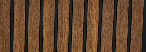Brown Wooden Look Charcoal Louver/Panel 9.5 ft x 1 ft - 6 mm | Ideal ...