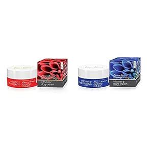 Aroma Magic Combo| Vitamin C Day Cream- 50g + Vitamin E Night cream ...