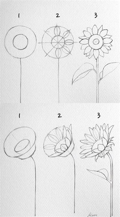 Tutorial On How to Make a Sunflower Flower 的图像结果