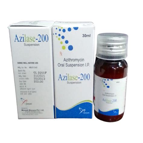 AZILASE-200 Suspension Monark Biocare Private Limited
