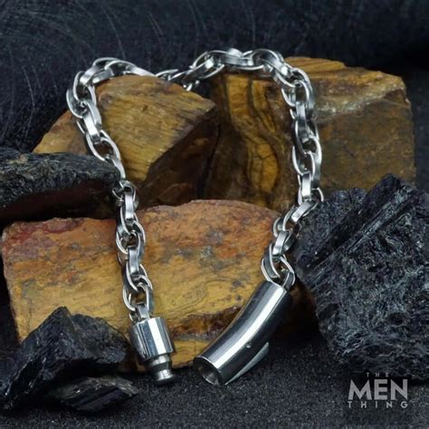 Buy Now Premium Steel Bracelets - CLIPLINK - 8mm Stainless Steel ...
