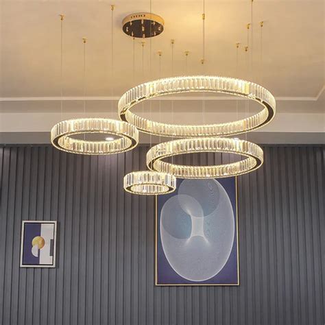 Celestial Ring Chandelier – Harold Electricals