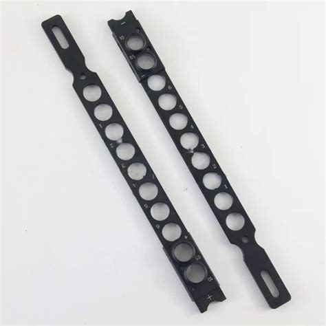 JTSF New Aluminium Retinoscopy Rack Set 2P18P Bamboo India | Ubuy