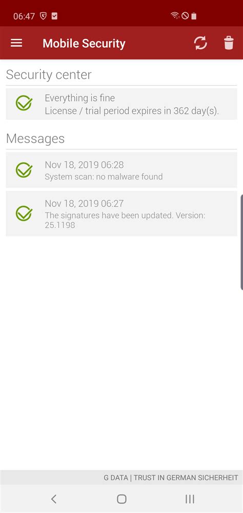 Image result for Data Security Android