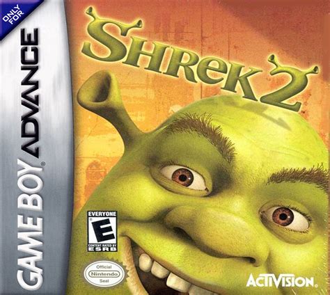 Shrek 2 Video Game Box Art - ID: 57170 - Image Abyss