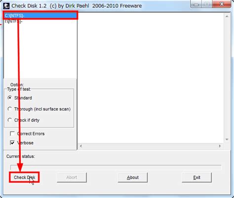 Image result for Automatically Check Disk