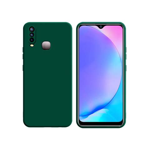 LIRAMARK Silicone Soft Back Cover Case for Vivo Y17 / Y15 / Y12 / Y11 ...
