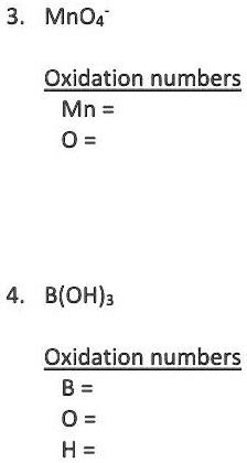 What Is the Oxidation Number of MnO2 的图像结果