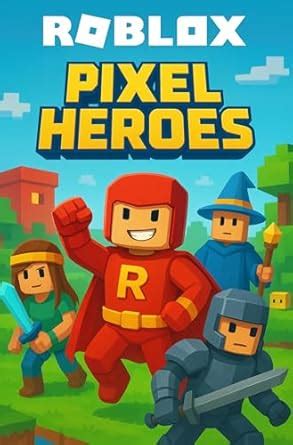 Roblox - Pixel Heroes eBook : Luciana Priscila: Amazon.in: Kindle Store