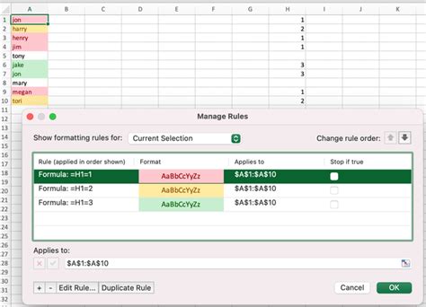 Image result for Conditional Formatting Sub Values in Same Column