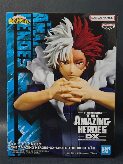 Banpresto My Hero Academia The Amazing Heroes DX Shoto Todoroki ...