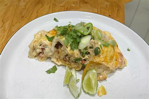 Cajun Cream Chicken Enchiladas | ALDI UK