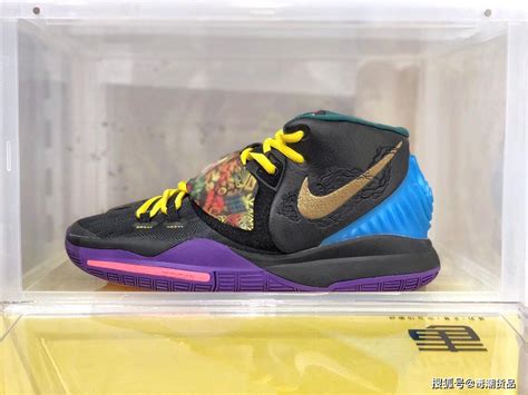欧文6代城市限定！北京限定欧文6篮球鞋开箱测评！_Nike