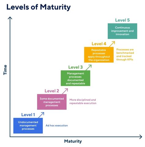 Image result for Process Maturity Map