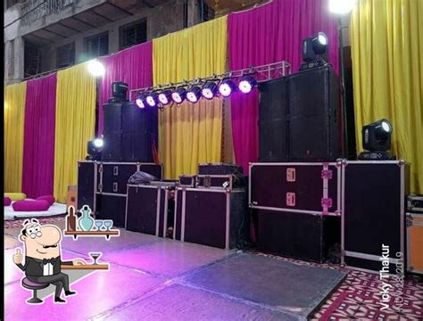 Menu at Sonudj, New Delhi