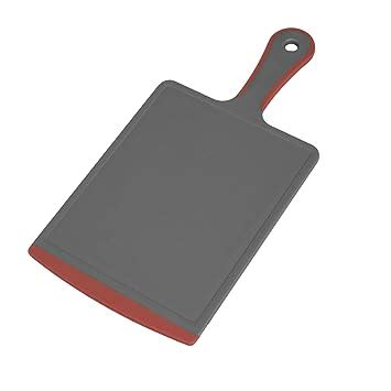 Buy Home Centre Truffles Magnus Grey Solid Polypropylene Cutting Board ...