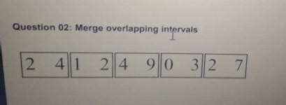 Image result for Merge Overlapping Subintervals