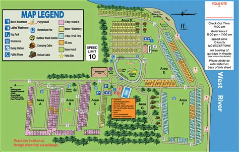 cornwallcharlottetown-koa-map