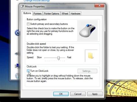 Image result for How to Set Mouse Click Settings