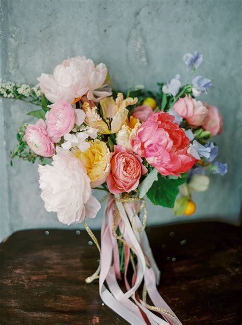 40 Perfect Peony Wedding Bouquets | Brides | Bridal bouquet peonies ...