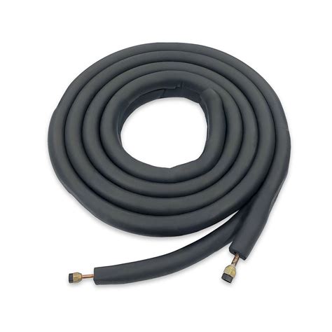 EZFlex™ Insulated Flexible Lineset for Mini-Split Systems - 16 Feet ...