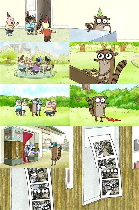 Regular Show - Everybody Loves Don by dlee1293847 on DeviantArt