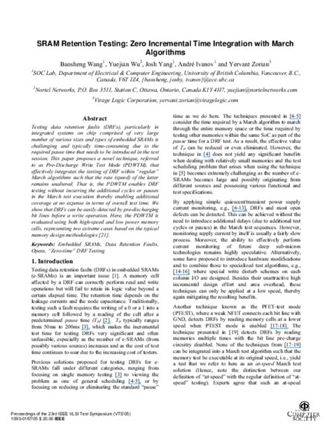 Image result for March Algorithm SRAM Example