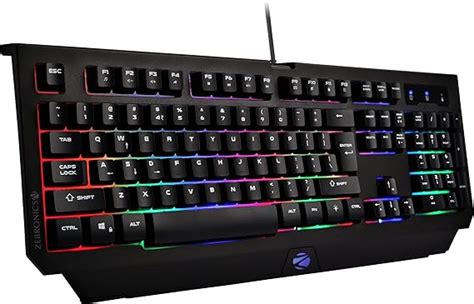 Amazon.in: Buy Zebronics Zeb-Transformer K2 Gaming Keyboard, 104 Keys ...