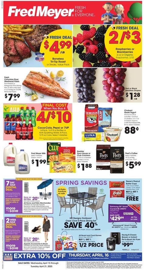 Fredmeyer Weekly Ad