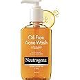 Buy Neutrogena Oil Free Acne Wash | 2% Salicylic Acid Deep Cleansing ...
