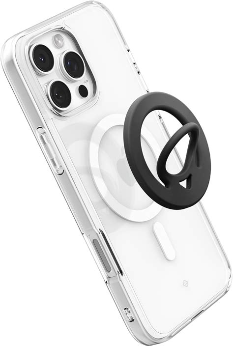 Spigen MagSafe Dual Magnetic Ring Holder with Finger Loop Grip ...
