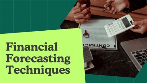 Image result for Financial Forecasting Examples