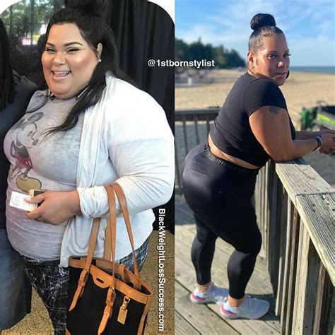 Before and After Photos | Black Weight Loss Success