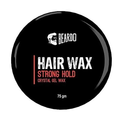 Beardo Hair Wax, Strong Hold, 75 g : Amazon.in: Beauty