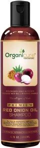 Organicure Natural Red Onion Hair Growth Shampoo for Hair fall ...