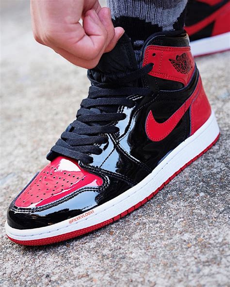 Air Jordan 1 Patent Bred Release Date | SneakerNews.com