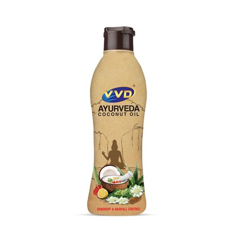 Buy VVD Ayurveda Hair Oil - 150ml (Bottle) | Controls Hairfall and ...