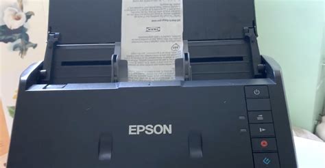 Using Epson Scan 的图像结果