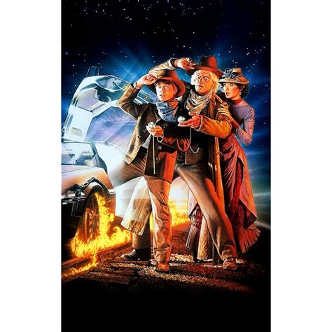Buy Artefact V-Mart Back to the Future Famous Movie Poster 12 x 19 Inch ...