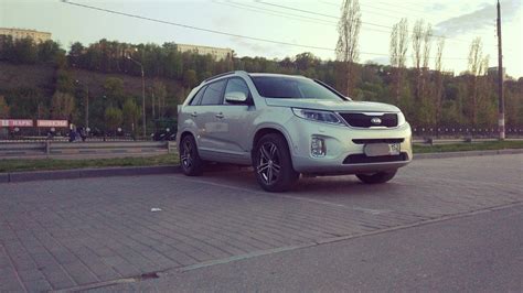 Запись от 8 мая 15:13 — KIA Sorento (2G), 2,2 л, 2014 года | просто так | DRIVE2