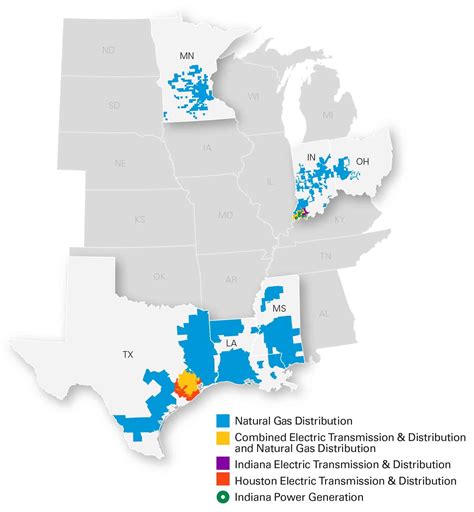 CenterPoint Energy - Investor Owned Electric And Gas Utility