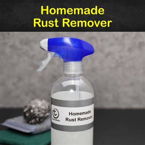 Image result for Homemade Rust Removal