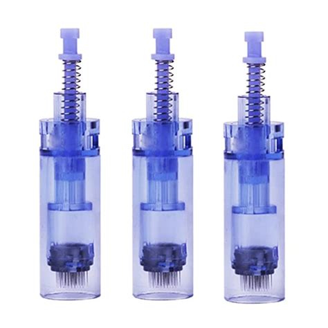 FYM Dr. derma pen ultima A1-36 pin needle cartridge .(150pc) : Amazon ...