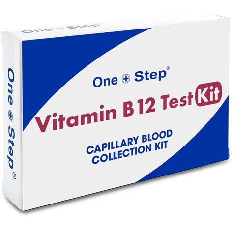 Vitamin B12 Blood Test Kit: Monitor Levels at Home