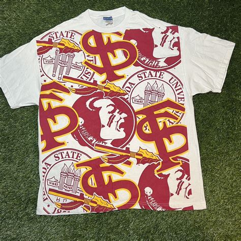 FSU vintage Seminole Shirt Size XL but fits like a... - Depop