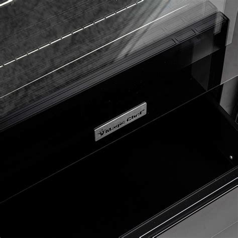 Magic Chef 24-in Glass Top 4 Burners 2.9-cu ft Convection Oven ...