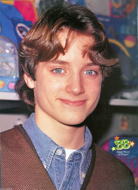 Young Elijah Wood