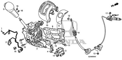 Honda CR-V 2007-2012 D3 Switch Cover | Honda Direct Parts
